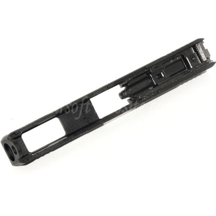 Archives Custom WE (WE-TECH) Outer Barrel Slide With Hammer And Front Rear Fiber Optic Sight Set For AW WE Tokyo Marui G17 GBB Pistols Airsoft
