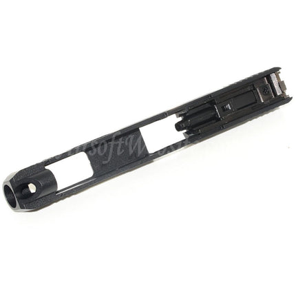 Archives Custom WE (WE-TECH) Outer Barrel Slide Set With Hammer And Front Rear Fiber Optic Sight For WE G34 GBB Pistols Airsoft