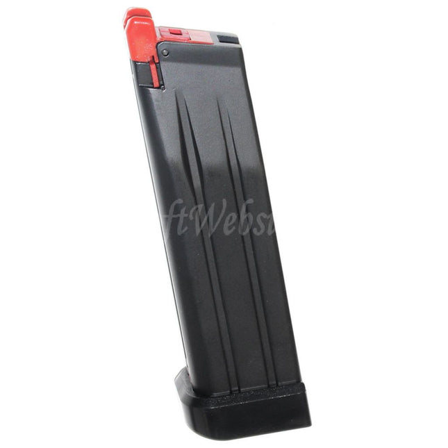 Armorer Works AW 20rd Co2 Magazine for AW HX Series Hi-Capa .177 Cal/4.5mm Airgun Black