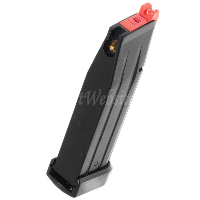 Armorer Works AW 20rd Co2 Magazine for AW HX Series Hi-Capa .177 Cal/4.5mm Airgun Black