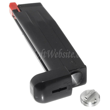 Armorer Works AW 20rd Co2 Magazine for AW HX Series Hi-Capa .177 Cal/4.5mm Airgun Black
