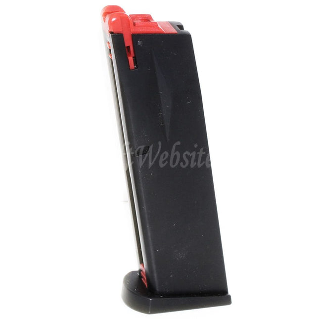 Armorer Works AW 20rd Co2 Magazine for AW MB Series M9 .177 Cal/4.5mm Airgun Black