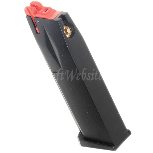 Armorer Works AW 20rd Co2 Magazine for AW MB Series M9 .177 Cal/4.5mm Airgun Black