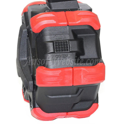 Chargeur à tambour adaptatif à gaz Armorer Works AW Custom 350 cartouches pour pistolets AW MB Series / KJW / WE (WE-TECH) / Tokyo Marui M9 M92 GBB Airsoft