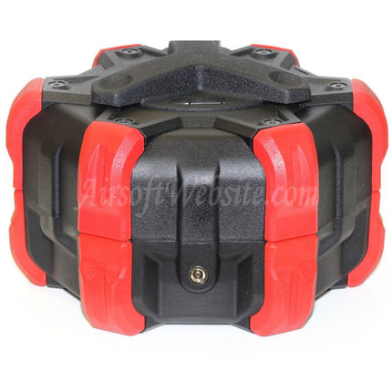 Chargeur à tambour adaptatif à gaz Armorer Works AW Custom 350 cartouches pour fusils GBB WE (WE-TECH) AP APACHE MP5 Series Airsoft