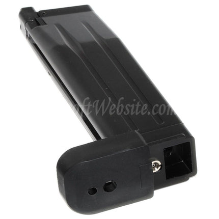 Armorer Works AW 30rd Gas Magazine for Hi-Capa Series GBB Pistols Airsoft