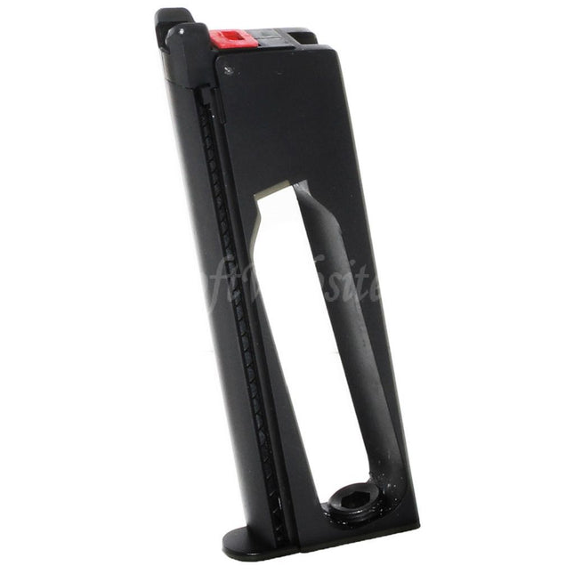 Armorer Works AW 16rd Co2 Magazine for EMG SAI Red / AW NE Series / WE Single Stack 1911 Series GBB Pistols Airsoft