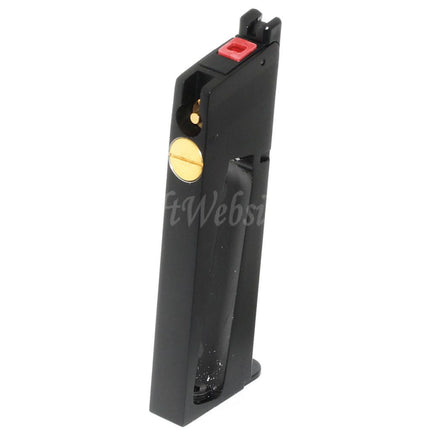 Armorer Works AW 16rd Co2 Magazine for EMG SAI Red / AW NE Series / WE Single Stack 1911 Series GBB Pistols Airsoft