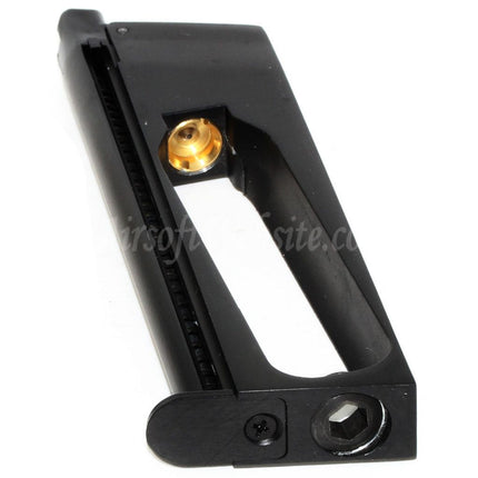 Armorer Works AW 16rd Co2 Magazine for EMG SAI Red / AW NE Series / WE Single Stack 1911 Series GBB Pistols Airsoft