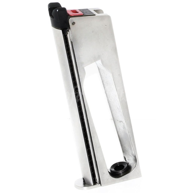 Armorer Works AW 16rd Co2 Magazine for EMG SAI Red / AW NE Series / WE Single Stack 1911 Series GBB Pistols Airsoft