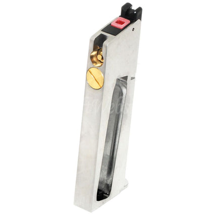 Armorer Works AW 16rd Co2 Magazine for EMG SAI Red / AW NE Series / WE Single Stack 1911 Series GBB Pistols Airsoft