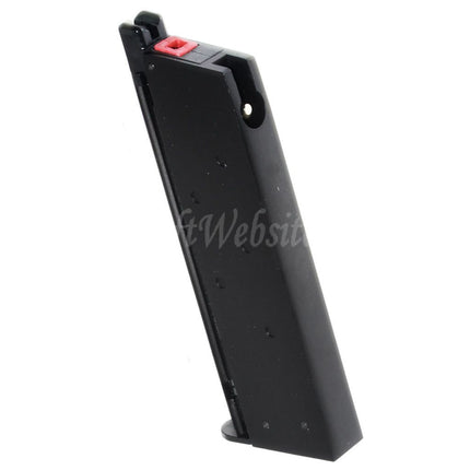 Armorer Works AW 16rd Gas Magazine for EMG SAI Red / AW NE Series / WE Single Stack 1911 Series GBB Pistols Airsoft