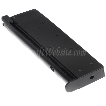 Armorer Works AW 16rd Gas Magazine for EMG SAI Red / AW NE Series / WE Single Stack 1911 Series GBB Pistols Airsoft