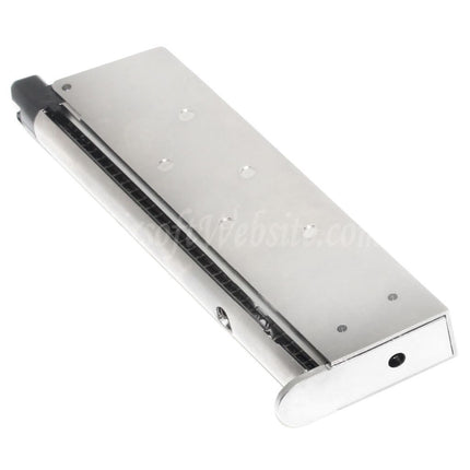 Armorer Works AW 16rd Gas Magazine for EMG SAI Red / AW NE Series / WE Single Stack 1911 Series GBB Pistols Airsoft