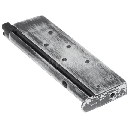Armorer Works AW 16rd Gas Magazine for EMG SAI Red / AW NE Series / WE Single Stack 1911 Series GBB Pistols Airsoft
