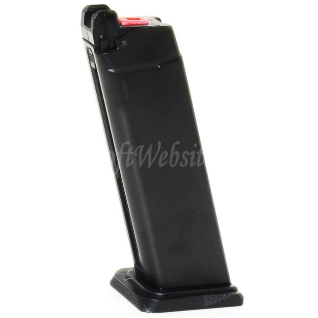 Armorer Works AW 25rd Co2 Magazine for G17 G18C G34 G35 G-Series GBB Pistols Airsoft Black
