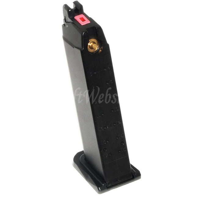 Armorer Works AW 25rd Co2 Magazine for G17 G18C G34 G35 G-Series GBB Pistols Airsoft Black