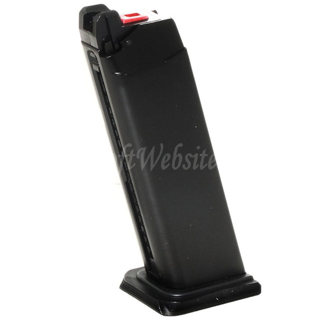 Armorer Works AW 25rd Gas Magazine for G17 G18C G34 G35 G-Series GBB Pistols Airsoft