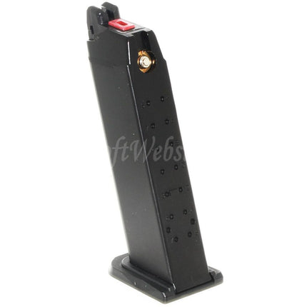 Armorer Works AW 25rd Gas Magazine for G17 G18C G34 G35 G-Series GBB Pistols Airsoft