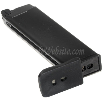 Armorer Works AW 25rd Gas Magazine for G17 G18C G34 G35 G-Series GBB Pistols Airsoft