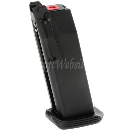 EMG 20rd Gas Magazine for Archon Type B Series GBB Pistols Airsoft Black