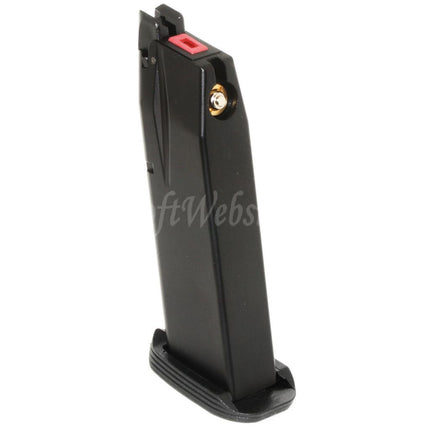 EMG 20rd Gas Magazine for Archon Type B Series GBB Pistols Airsoft Black