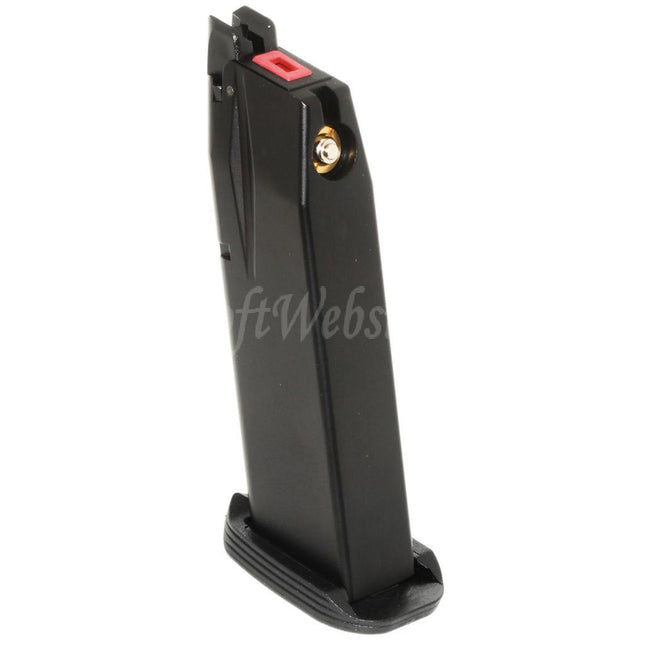EMG 20rd Gas Magazine for Archon Type B Series GBB Pistols Airsoft Black