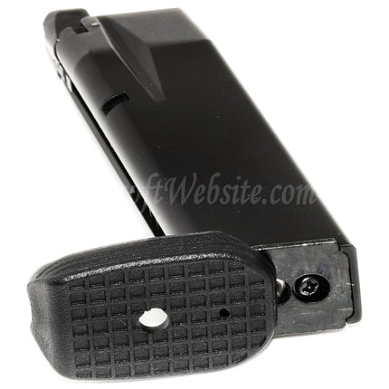 EMG 20rd Gas Magazine for Archon Type B Series GBB Pistols Airsoft Black