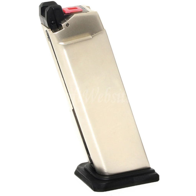 Armorer Works AW 25rd Gas Magazine for G17 G18C G34 G35 G-Series GBB Pistols Airsoft
