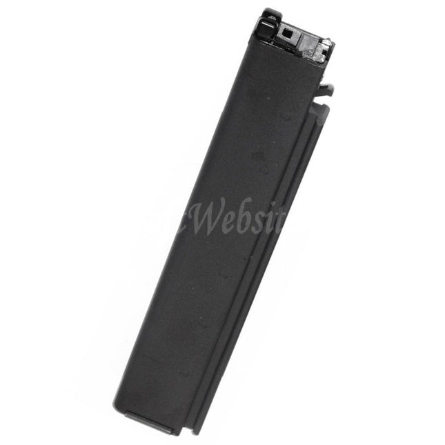 WE (WE-TECH) 50rd Gas Magazine Long Type For CYBERGUN Thompson M1A1 Series GBB SMG Rifles Airsoft Black