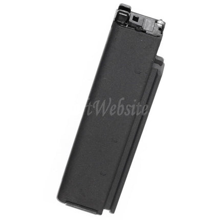 WE (WE-TECH) 30rd Gas Magazine Short Type For CYBERGUN Thompson M1A1 Series GBB SMG Rifles Airsoft Black