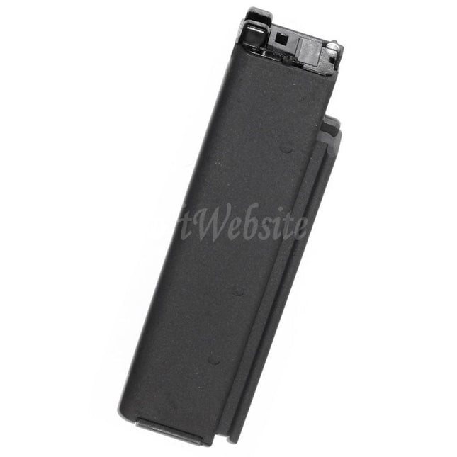 WE (WE-TECH) 30rd Gas Magazine Short Type For CYBERGUN Thompson M1A1 Series GBB SMG Rifles Airsoft Black