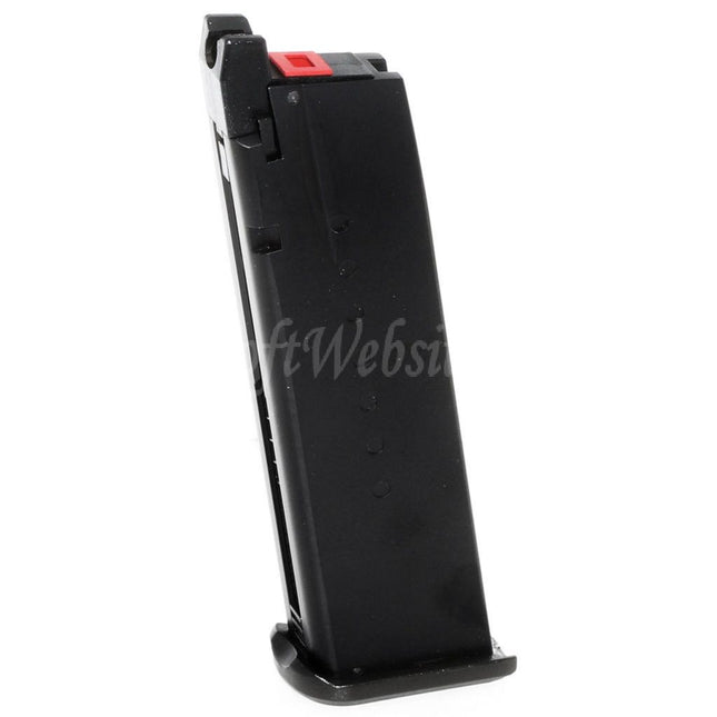 EMG Licensed Hudson™ 25rd Co2 Magazine for EMG Hudson H9 Series GBB Pistols Airsoft Black