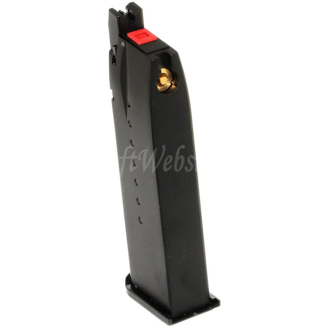 EMG Licensed Hudson™ 25rd Co2 Magazine for EMG Hudson H9 Series GBB Pistols Airsoft Black