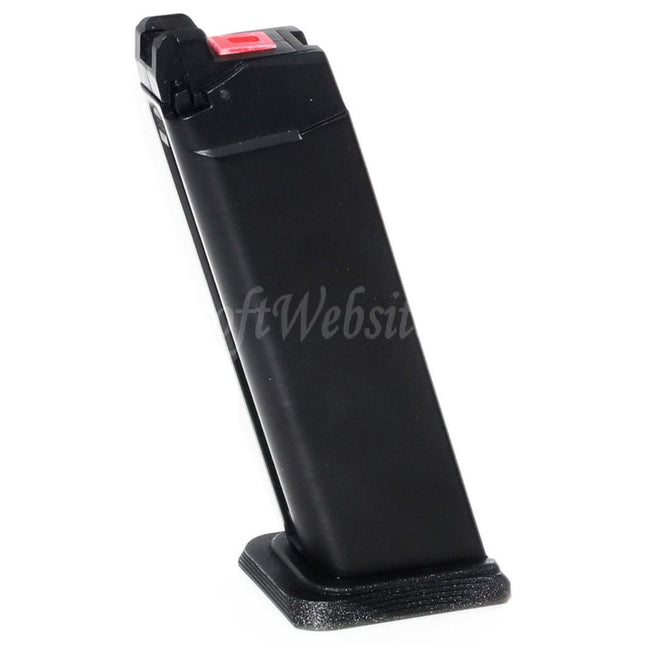 EMG SAI™ BLU 25rd Co2 Magazine for G17 G18C G34 G35 G-Series GBB Pistols Airsoft Black