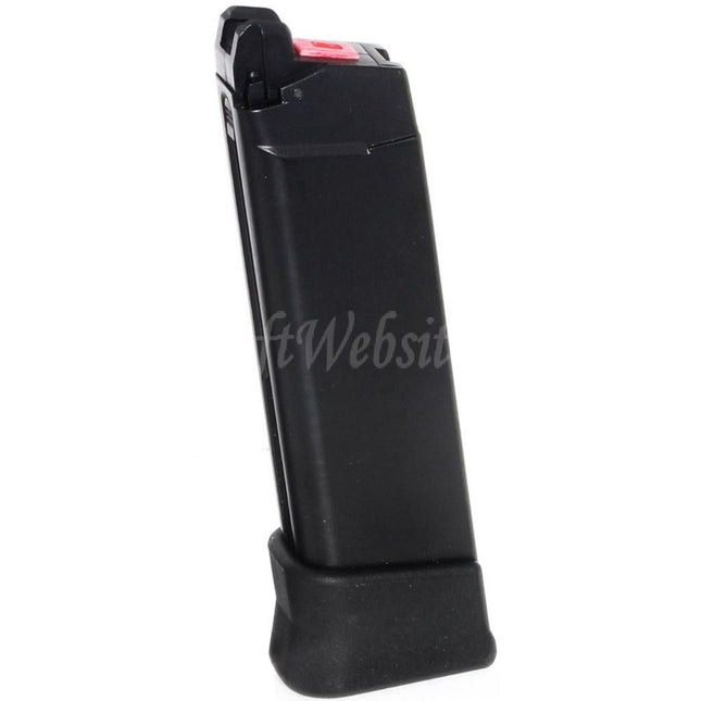 EMG Licensed SAI™ BLU COMPACT 25rd Co2 Magazine for G19 G23 G26 Series GBB Pistols Airsoft Black