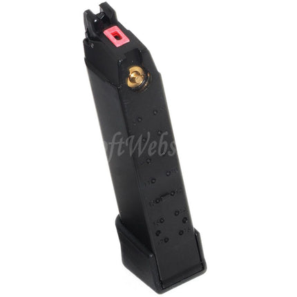 EMG Licensed SAI™ BLU COMPACT 25rd Co2 Magazine for G19 G23 G26 Series GBB Pistols Airsoft Black