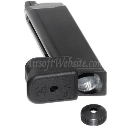 EMG Licensed SAI™ BLU COMPACT 25rd Co2 Magazine for G19 G23 G26 Series GBB Pistols Airsoft Black