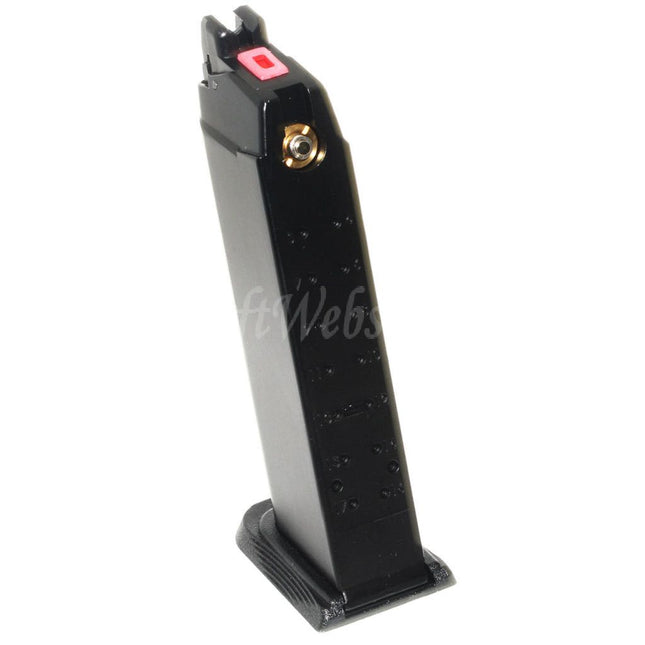 EMG SAI™ BLU 25rd Gas Magazine for G17 G18C G34 G35 G-Series GBB Pistols Airsoft Black