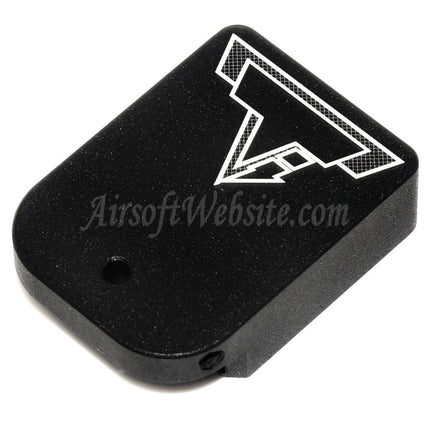 EMG TTI COMBAT MASTER Magazine Base Plate Cover For EMG SAI STI TTI / AW / WE / Tokyo Marui Hi-Capa GBB Co2 Pistol Magazine Black