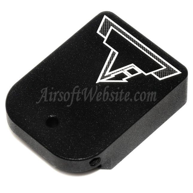 EMG TTI COMBAT MASTER Magazine Base Plate Cover For EMG SAI STI TTI / AW / WE / Tokyo Marui Hi-Capa GBB Co2 Pistol Magazine Black