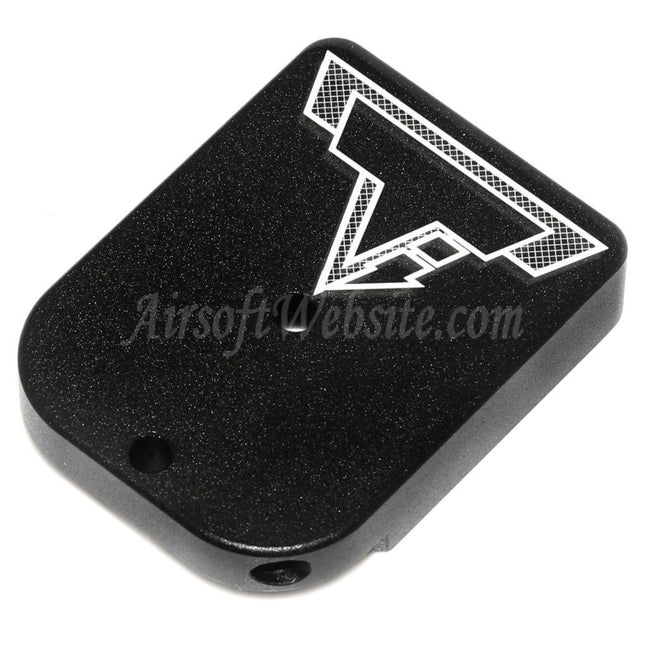 EMG TTI COMBAT MASTER Magazine Base Plate Cover For EMG SAI STI TTI / ARMY / AW / WE / Tokyo Marui Hi-Capa GBB Gas Pistol Magazine Black