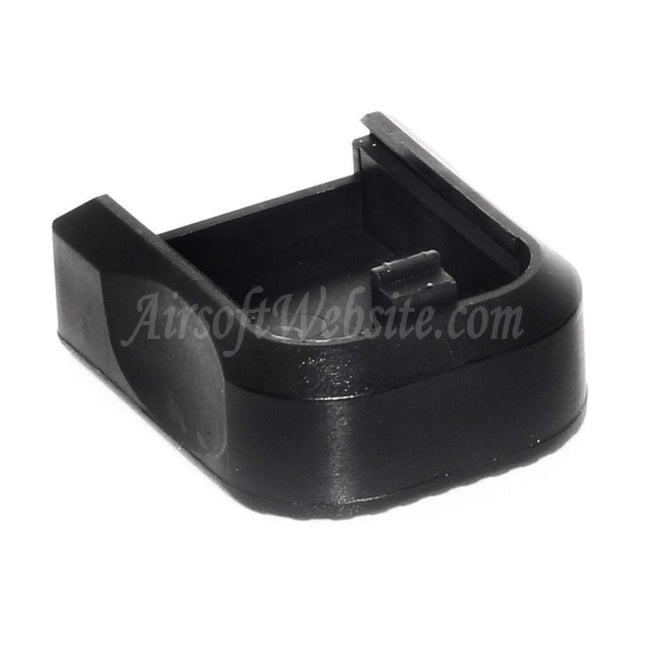 EMG STI™ Magazine Base Plate Cover For EMG SAI STI TTI / AW / WE / Tokyo Marui Hi-Capa GBB Co2 Pistol Magazine Black