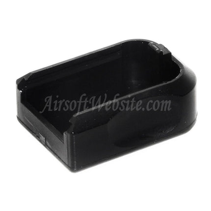 EMG STI™ Magazine Base Plate Cover For EMG SAI STI TTI / AW / WE / Tokyo Marui Hi-Capa GBB Co2 Pistol Magazine Black