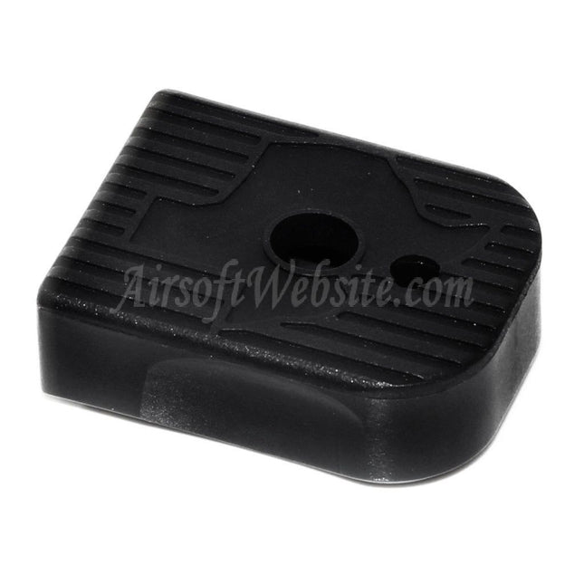 EMG STI™ Magazine Base Plate Cover For EMG SAI STI TTI / ARMY / AW / WE / Tokyo Marui Hi-Capa GBB Gas Pistol Magazine Black