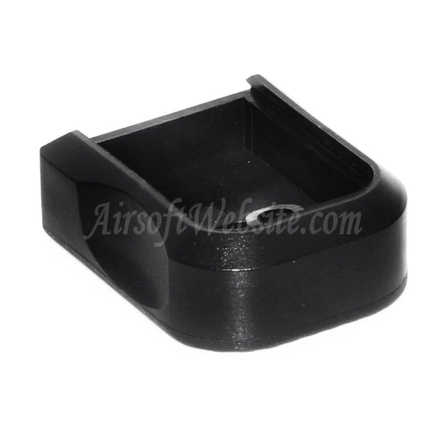 EMG STI™ Magazine Base Plate Cover For EMG SAI STI TTI / ARMY / AW / WE / Tokyo Marui Hi-Capa GBB Gas Pistol Magazine Black