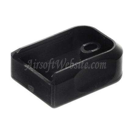 Couvercle de plaque de base de chargeur EMG STI™ pour chargeur de pistolet à gaz EMG SAI STI TTI / ARMY / AW / WE / Tokyo Marui Hi-Capa GBB noir