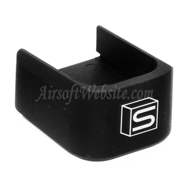 EMG SAI™ Magazine Base Plate Cover For EMG SAI STI TTI / ARMY / AW / WE / Tokyo Marui Hi-Capa GBB Gas Pistol Magazine Black