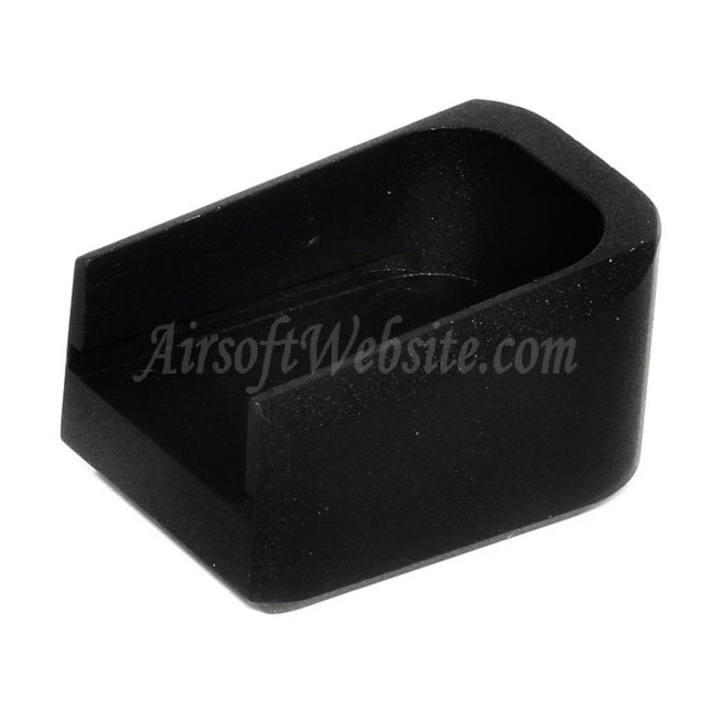 EMG SAI™ Magazine Base Plate Cover For EMG SAI STI TTI / ARMY / AW / WE / Tokyo Marui Hi-Capa GBB Gas Pistol Magazine Black