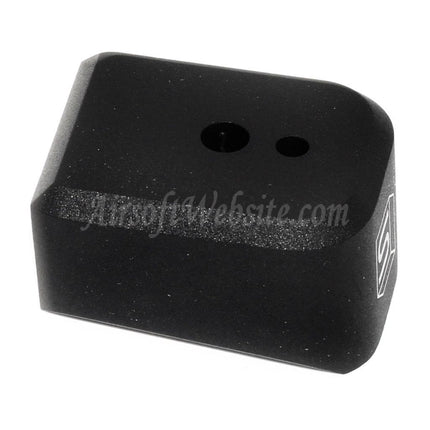 EMG SAI™Couvercle de plaque de base pour chargeur de pistolet à gaz EMG SAI STI TTI / ARMY / AW / WE / Tokyo Marui Hi-Capa GBB noir